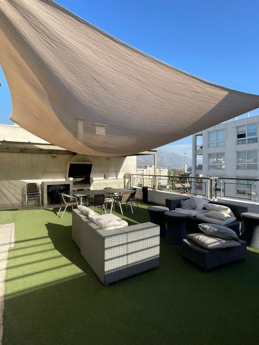 Arriendo Departamento NO 2D 2B 1E 1B Metro Hernando de Magallanes - Las Condes