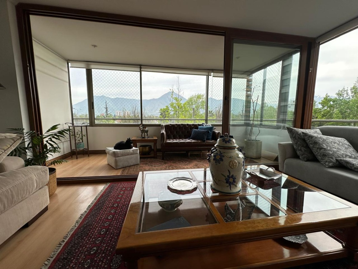 Arriendo Departamento NO 4D en suite Walk-in cl&oacute;set 3B 2E 1Bd Parque Arauco - Las Condes