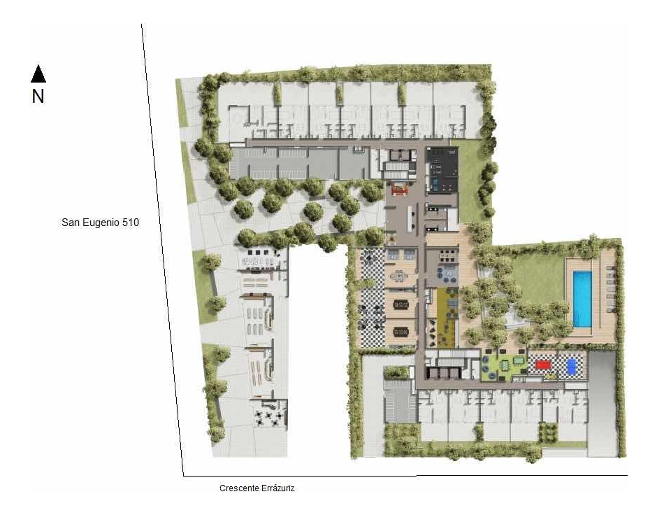 Venta Departamento 2D 2B 1E Parque San Eugenio - Metro &Ntilde;uble - &Ntilde;u&ntilde;oa