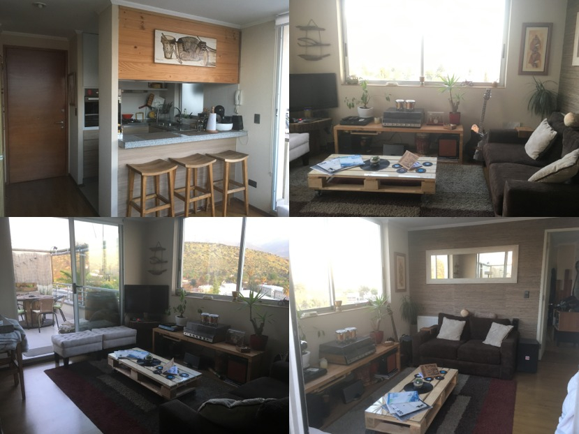 Arriendo Departamento SO 1D 1B 1E Alto Las Condes - Las Condes