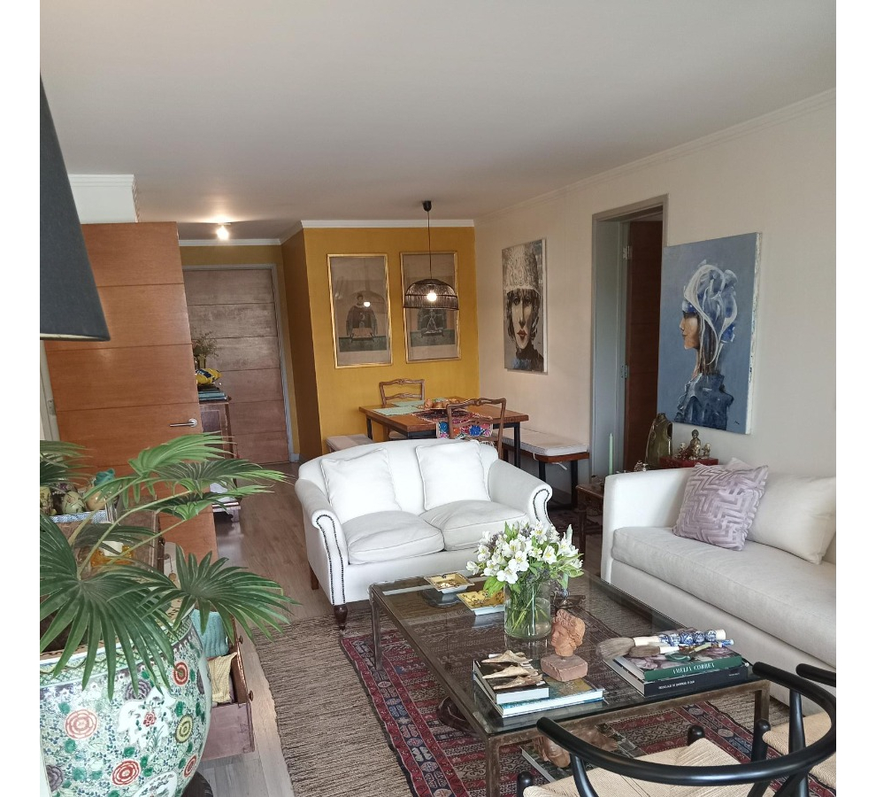 Venta Departamento SP 3D 2B 2E 1B Parque Bicentenario - Vitacura