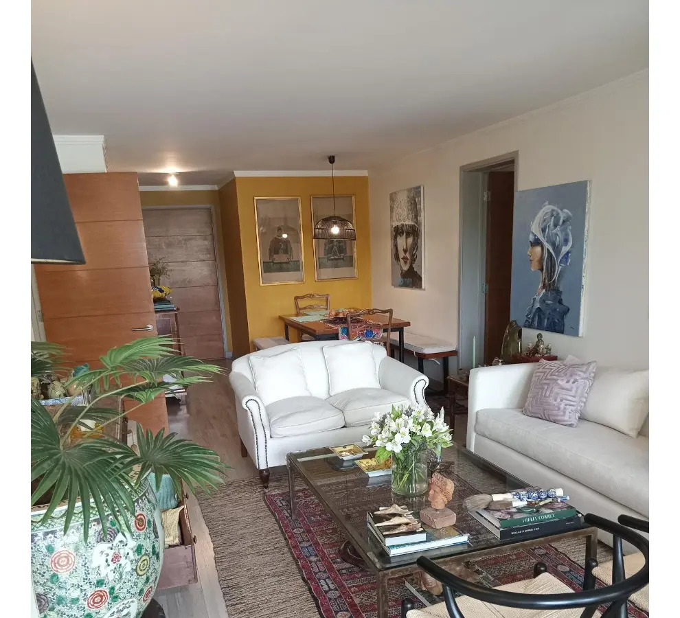 Venta Departamento SP 3D 2B 2E 1B Parque Bicentenario - Vitacura