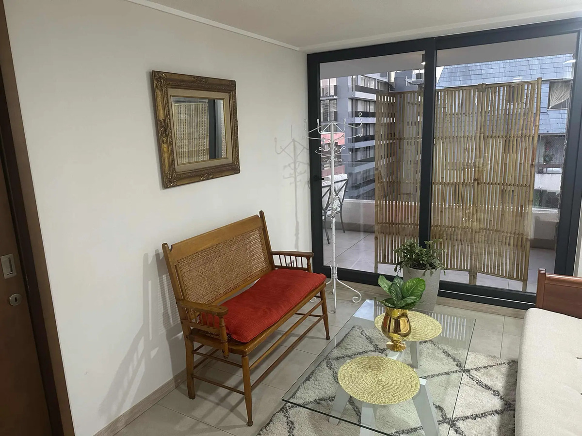 Arriendo Departamento 1D In&eacute;s de Su&aacute;rez - Providencia