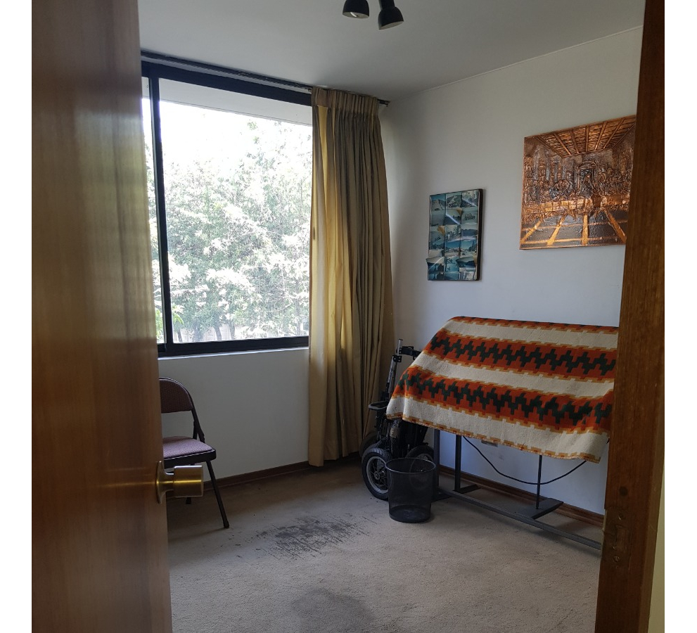 Venta Departamento 3D Parque Padre Alberto Hurtado - Las Condes