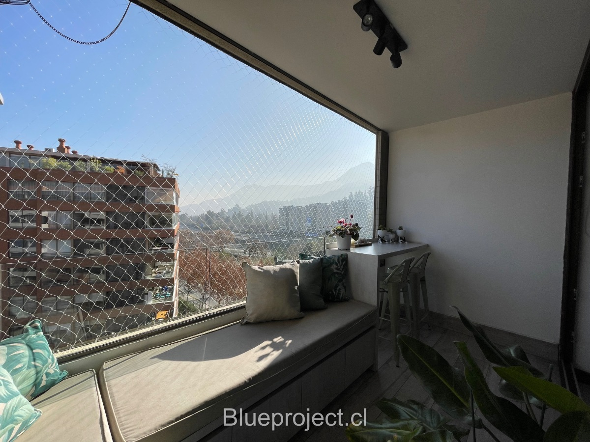 Arriendo Departamento 3D La Llaver&iacute;a - Vitacura