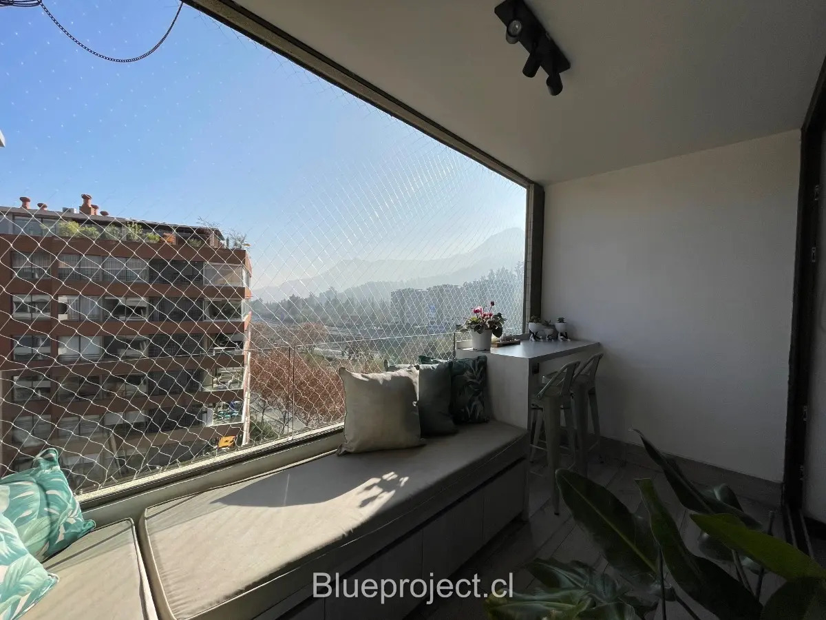 Arriendo Departamento 3D La Llaver&iacute;a - Vitacura