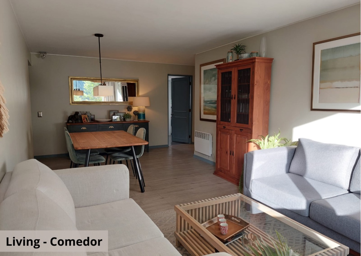 Arriendo Departamento 4D Villa El Dorado - Vitacura