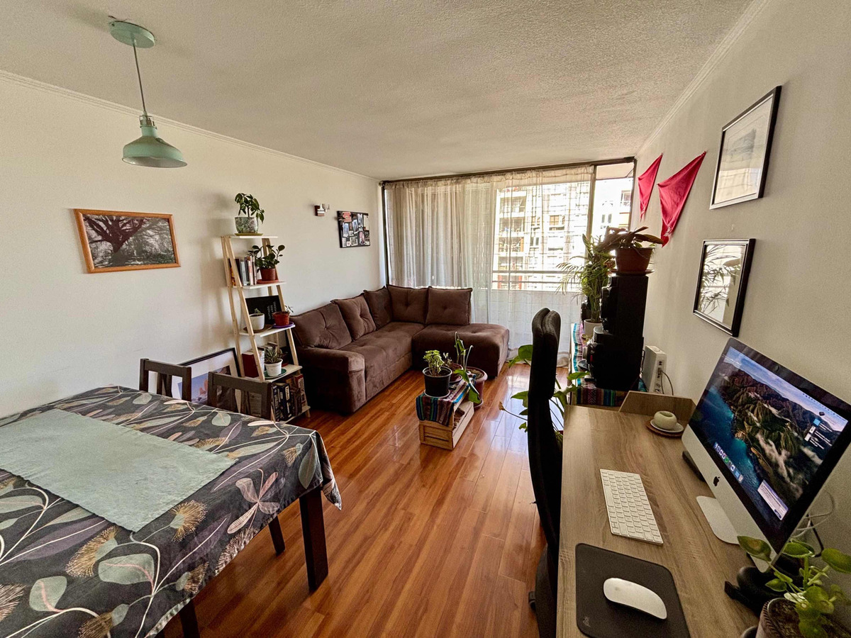 Arriendo Departamento 2D 2B 1E 1B Plaza Ega&ntilde;a - &Ntilde;u&ntilde;oa