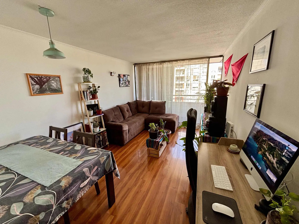 Arriendo Departamento 2D 2B 1E 1B Plaza Ega&ntilde;a - &Ntilde;u&ntilde;oa