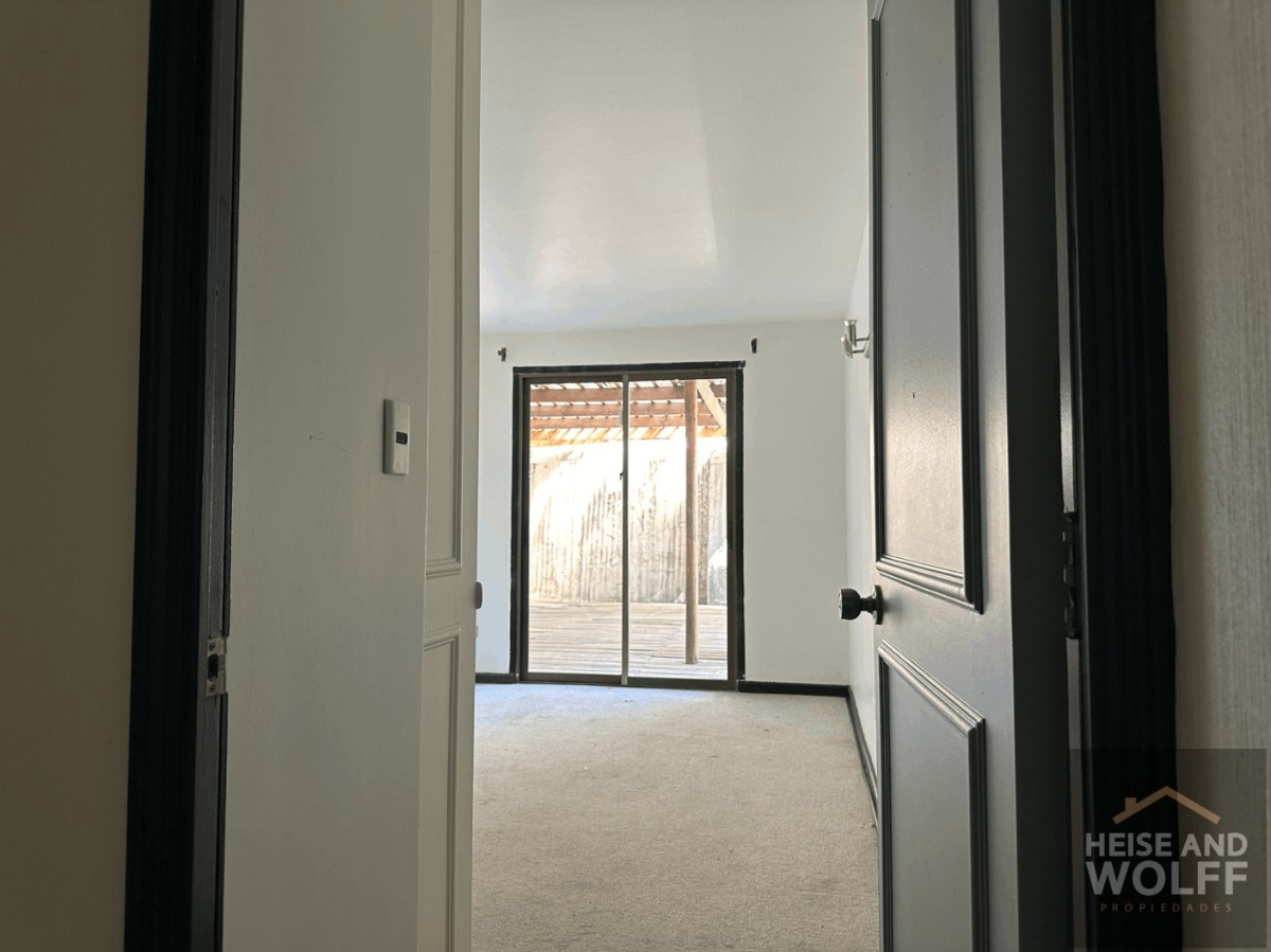 Arriendo Departamento 3D en suite Walk-in cl&oacute;set 3B 1E 1B Plaza San Enrique - Lo Barnechea