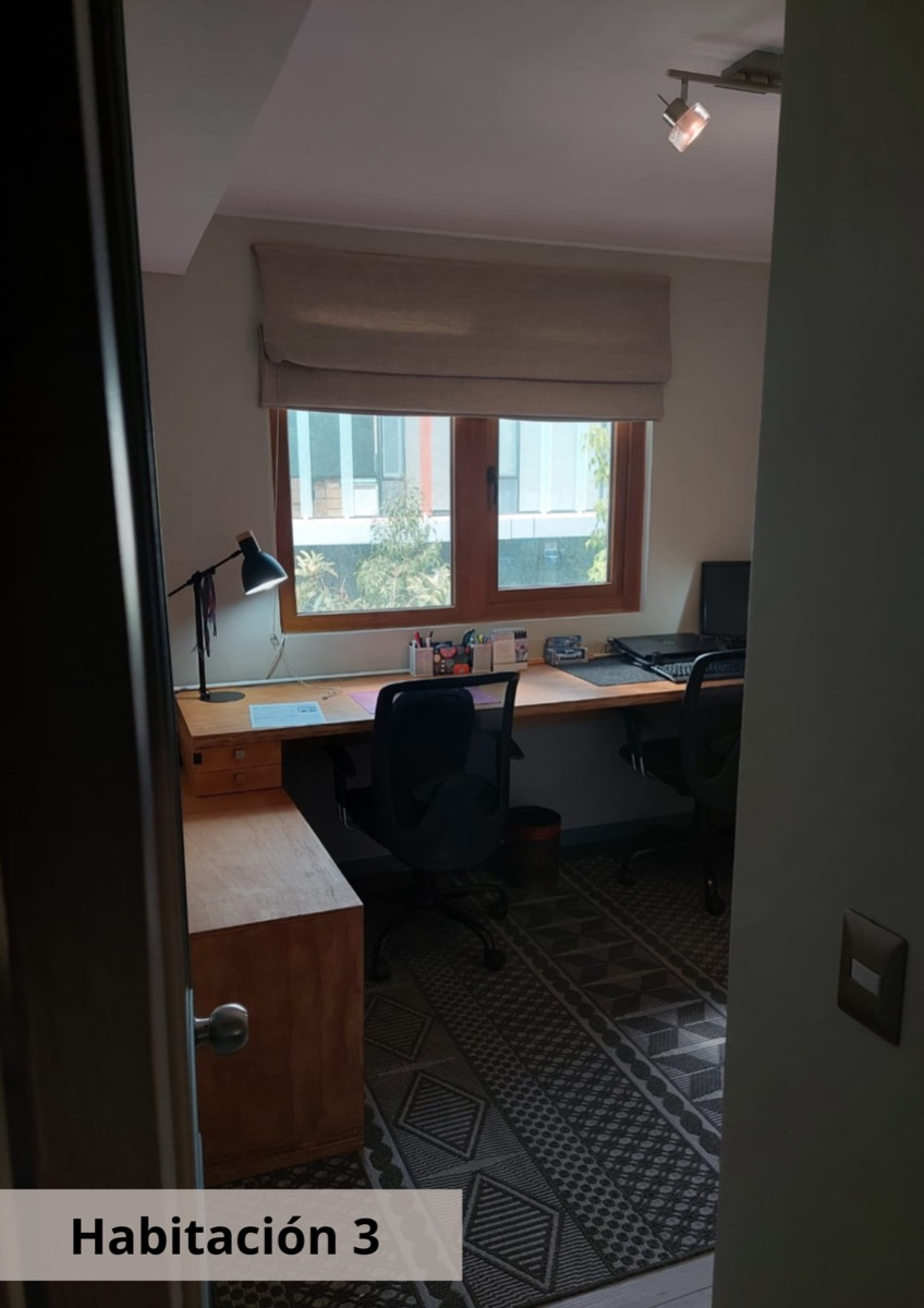 Arriendo Departamento 4D Villa El Dorado - Vitacura