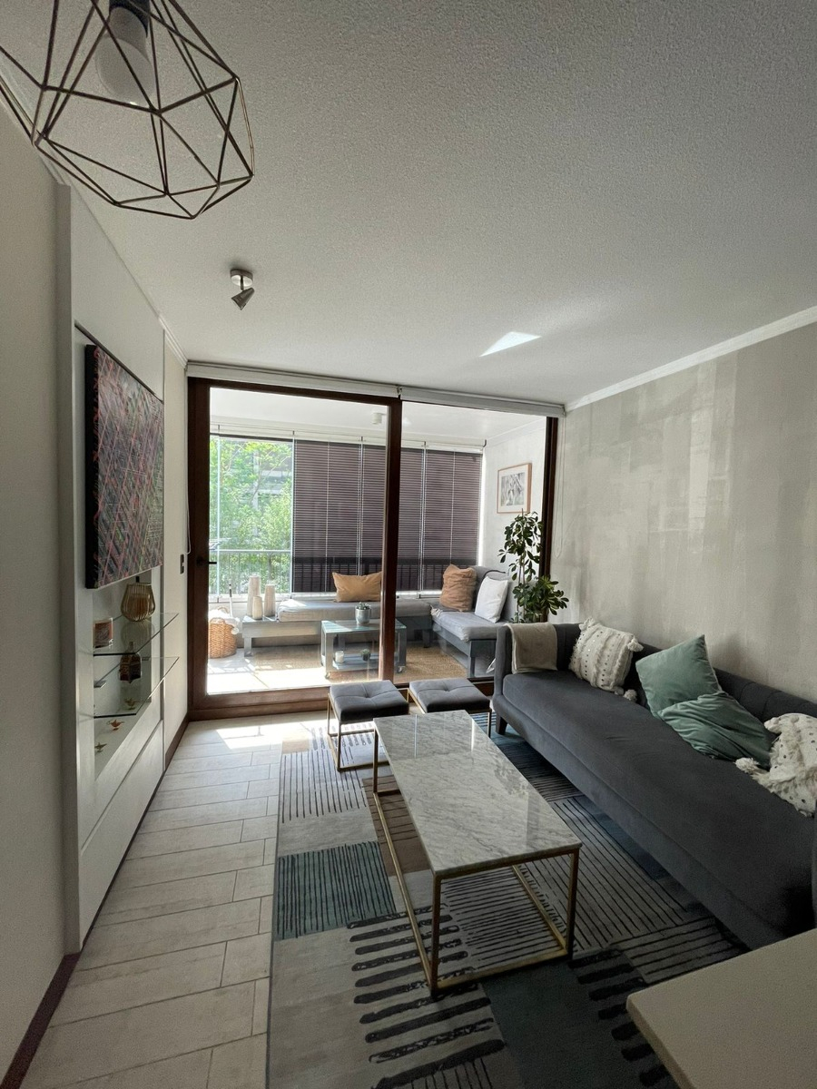 Arriendo Departamento 1D Metro Hernando de Magallanes - Las Condes