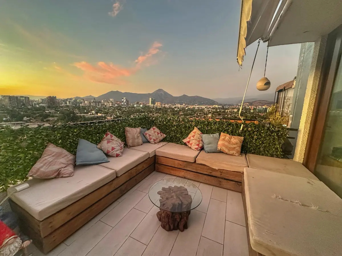 Venta Departamento P 2D en suite 2B 2E 1Bd Rotonda Atenas - Las Condes