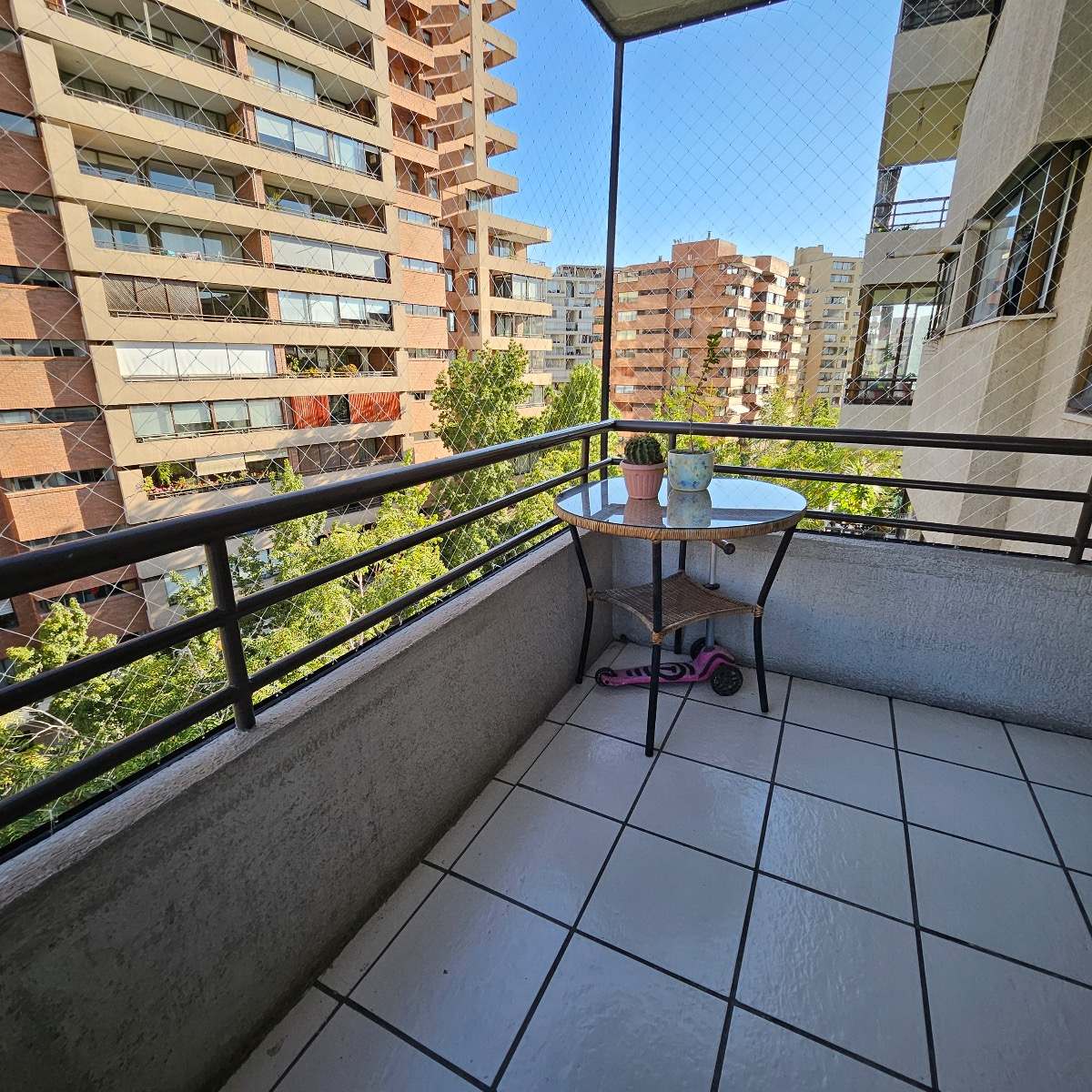 Venta Departamento SP 3D en suite Walk-in cl&oacute;set 2B 1E 1B Sebasti&aacute;n Elcano - Las Condes