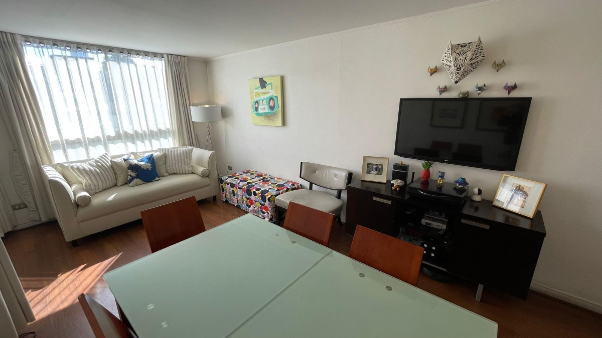 Venta Departamento N 2D en suite 2B 1E 1B Los Leones - Providencia