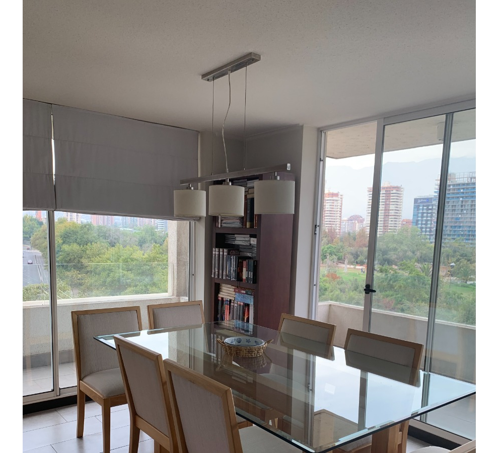 Arriendo Departamento SO 3D 2B 1E Parque Arauco - Las Condes