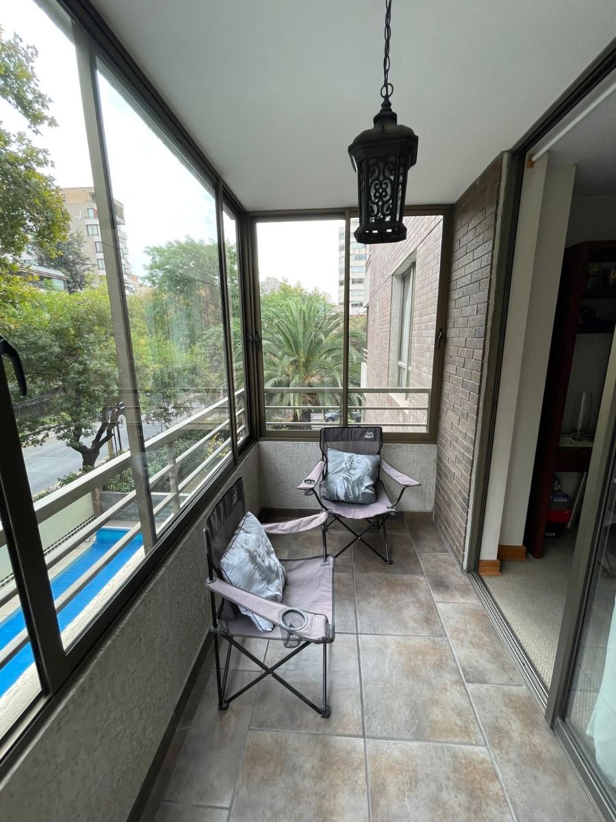 Arriendo Departamento 3D 2B 2E 1B Las Lilas - Providencia