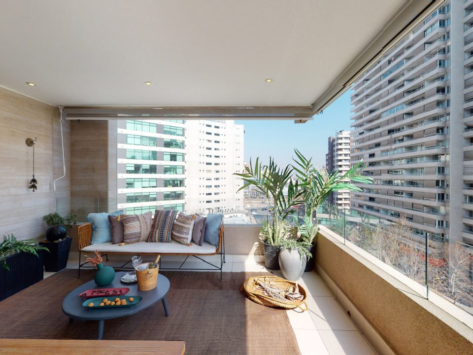 Arriendo Departamento 3D 3B 2E Metro Manquehue - Apumanque - Las Condes