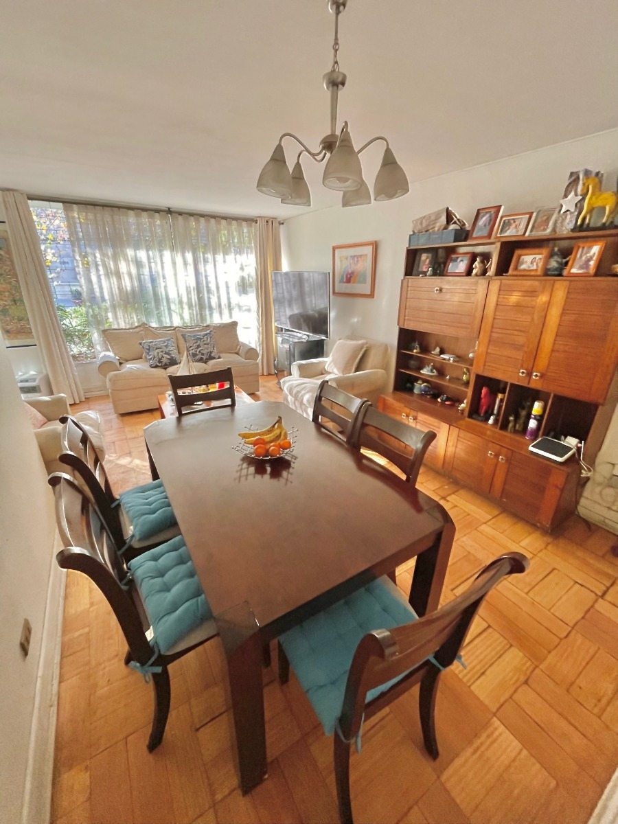 Venta Departamento NP 3D Walk-in cl&oacute;set 2B 1E 1B Barrio El Golf - Las Condes