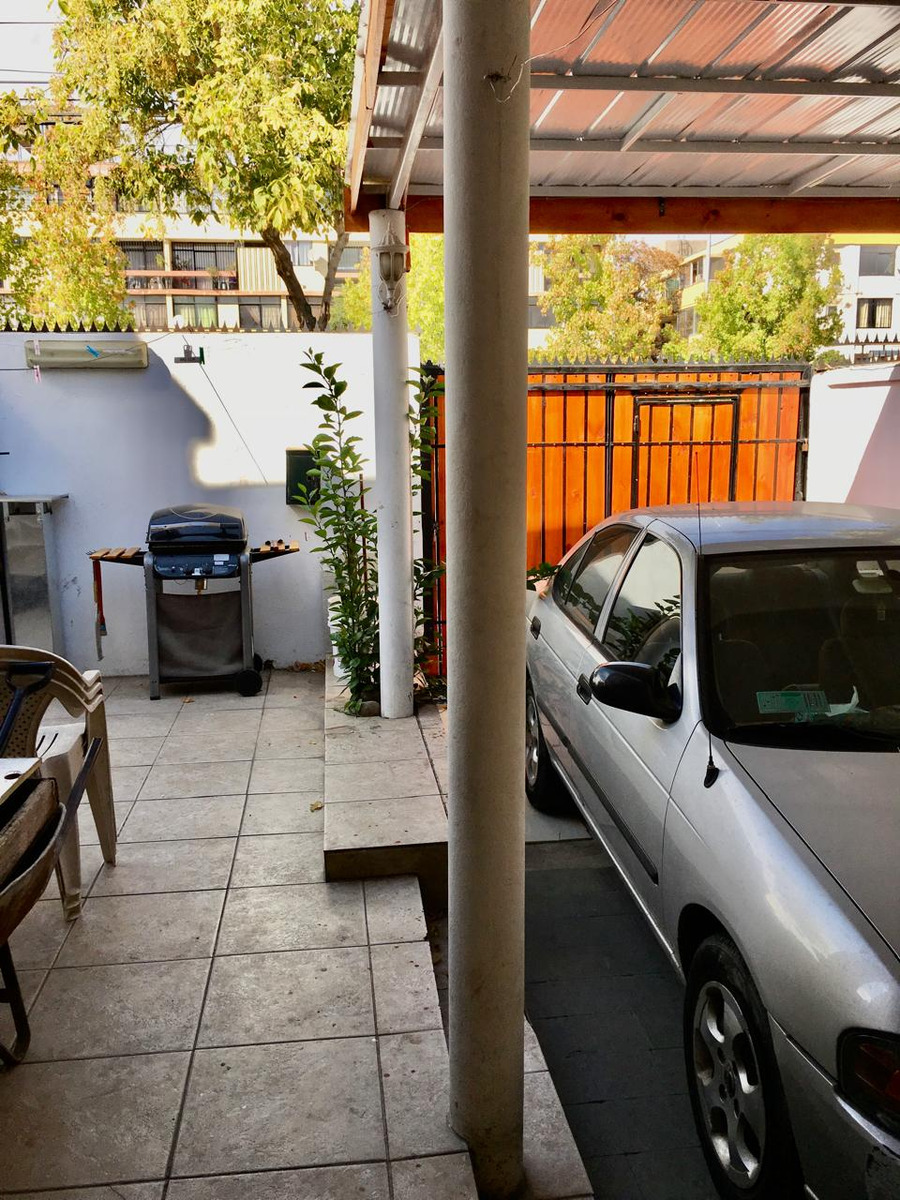 Arriendo Casa 4D 3B 2E Estadio Nacional - &Ntilde;u&ntilde;oa