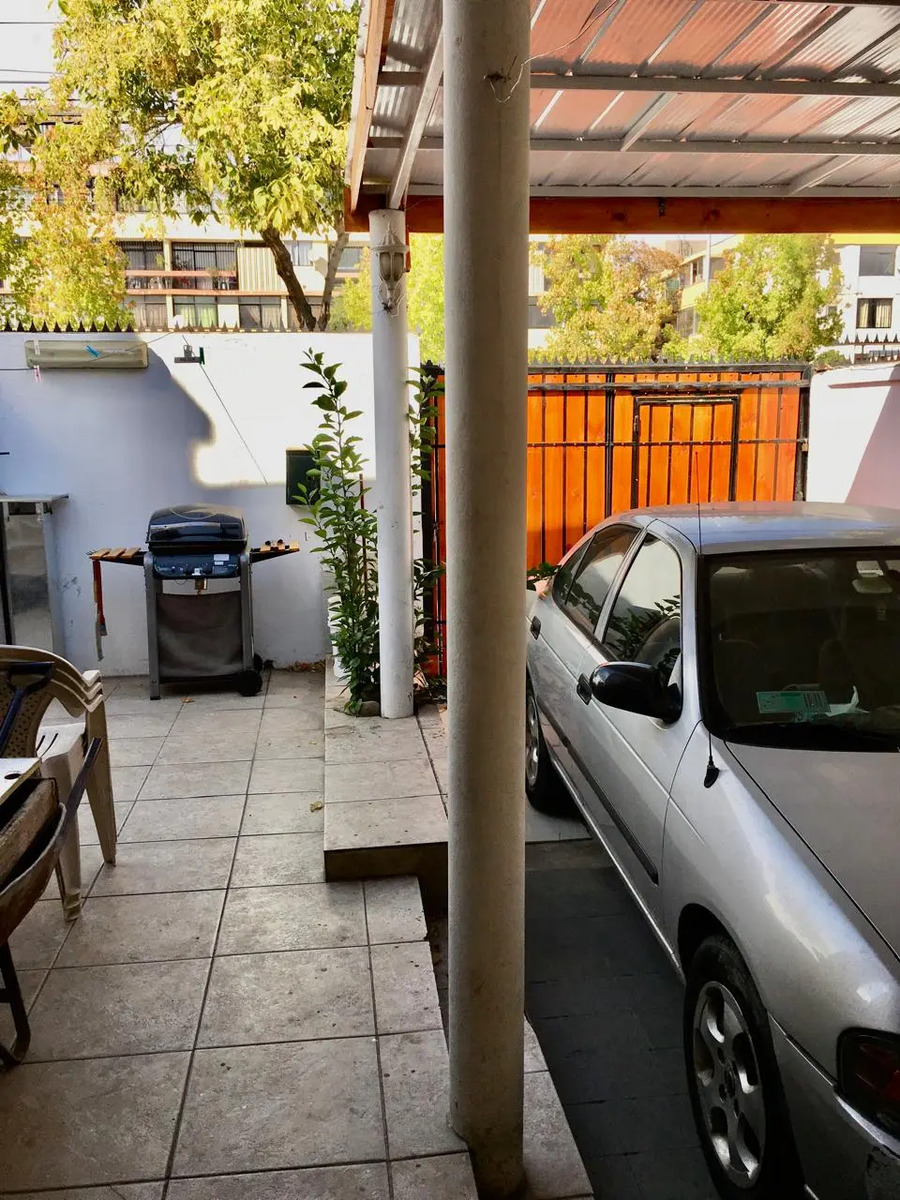 Arriendo Casa 4D 3B 2E Estadio Nacional - &Ntilde;u&ntilde;oa