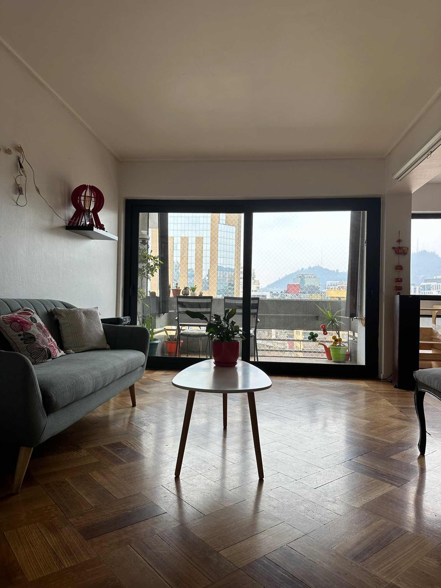 Arriendo Departamento SP 3D 2B 1E 1B Metro Tobalaba - Mall Costanera - Providencia