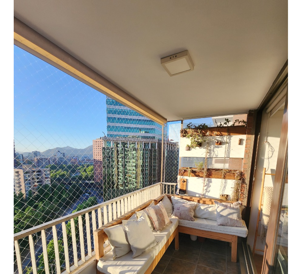 Arriendo Departamento NO 3D en suite Walk-in cl&oacute;set 2B 1E 1B Nueva Las Condes - Las Condes