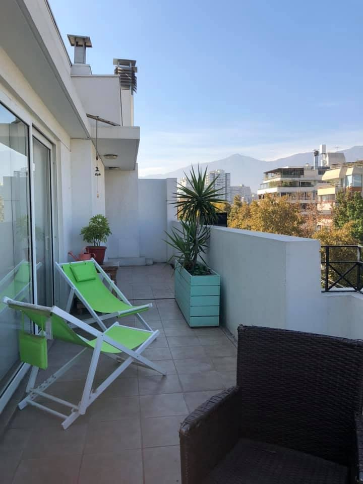 Arriendo Departamento SP 3D 3B 30E 1B Las Lilas - Providencia