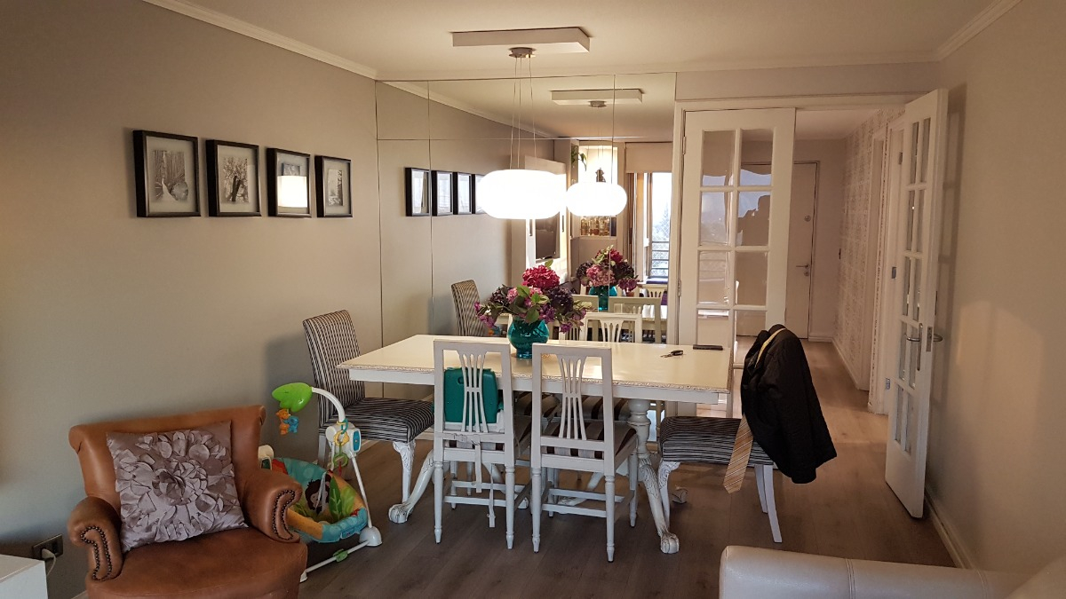 Venta Departamento 3D Alto Las Condes - Las Condes