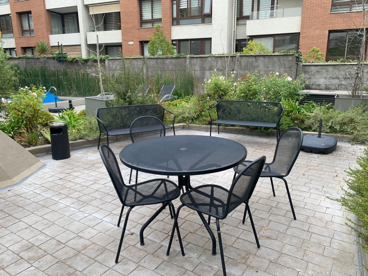 Arriendo Departamento NO 2D en suite Walk-in cl&oacute;set 2B 2E 1B La Dehesa - Lo Barnechea