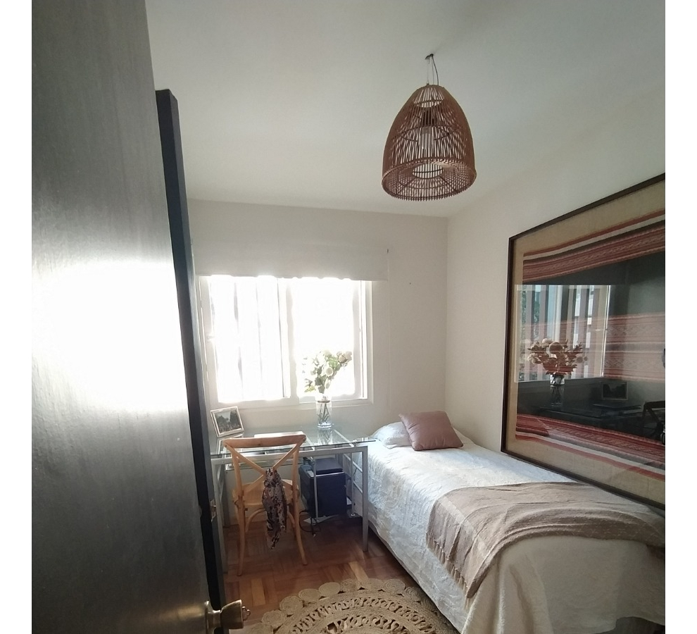 Arriendo Departamento SO 3D en suite 2B 1E 1B Las Lilas - Providencia