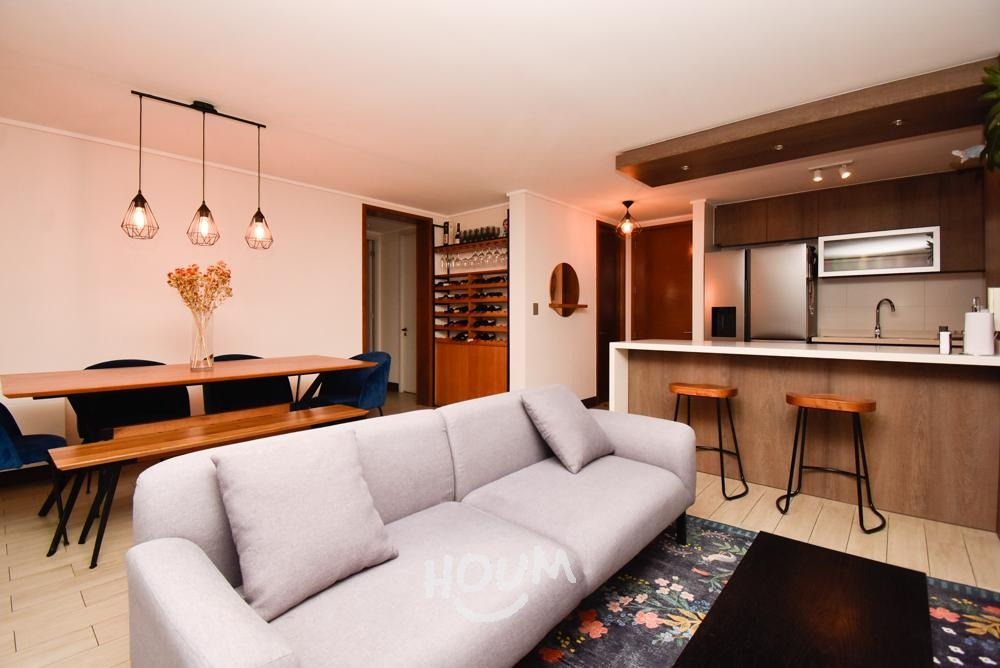 Arriendo Departamento NO 2D 2B 2E 1B Puente Nuevo - Lo Barnechea