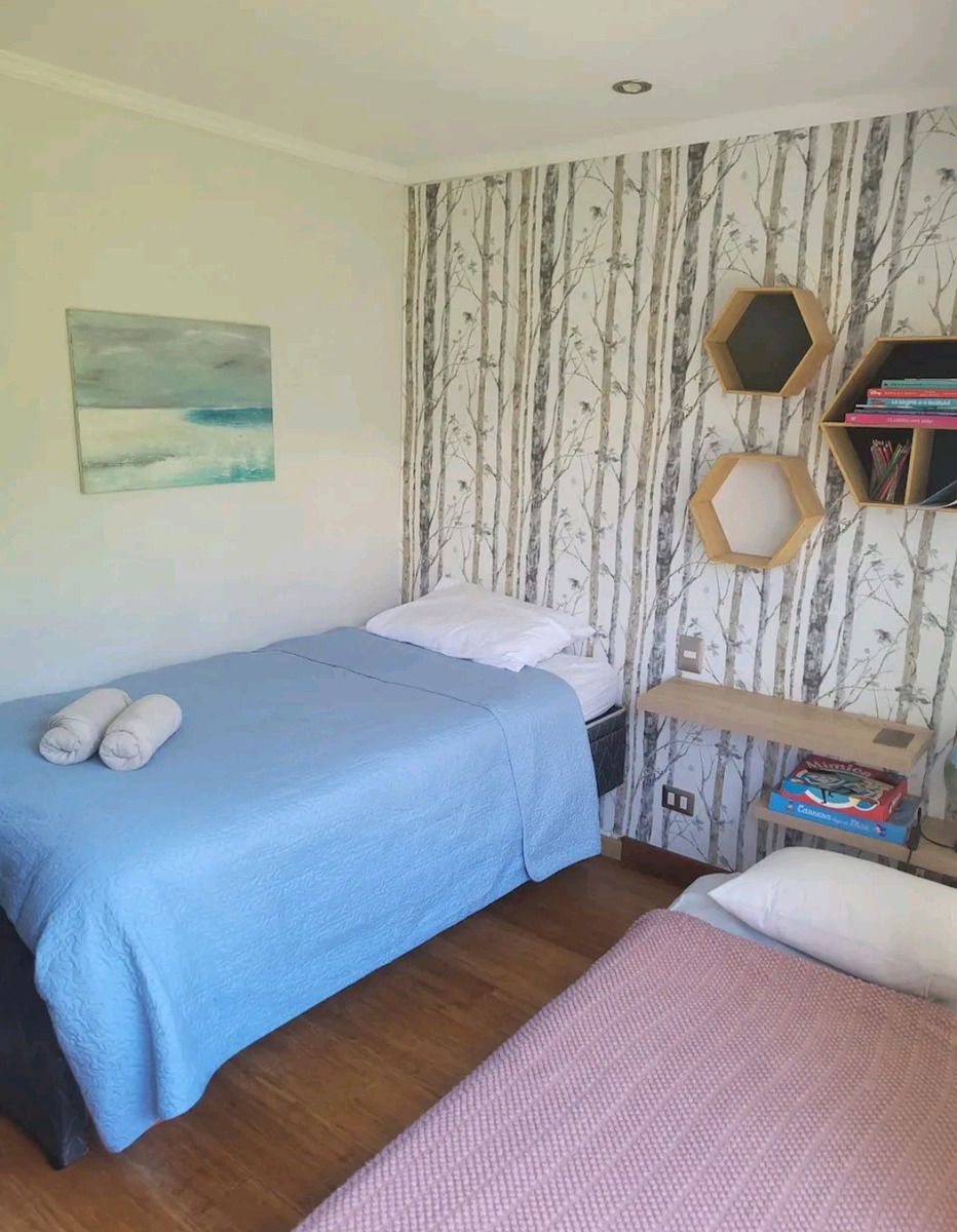 Arriendo Casa NOSP 3D Walk-in cl&oacute;set 3B 1E 1B Metro Hernando de Magallanes - Las Condes