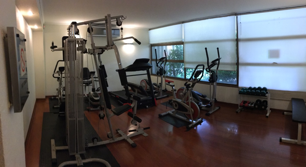 Arriendo Departamento SO 1D en suite 1B 1E 1B Barrio El Golf - Las Condes