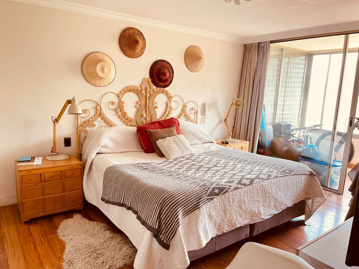 Venta Departamento NP 3D en suite Walk-in cl&oacute;set 3B 2E 1B La Llaver&iacute;a - Vitacura