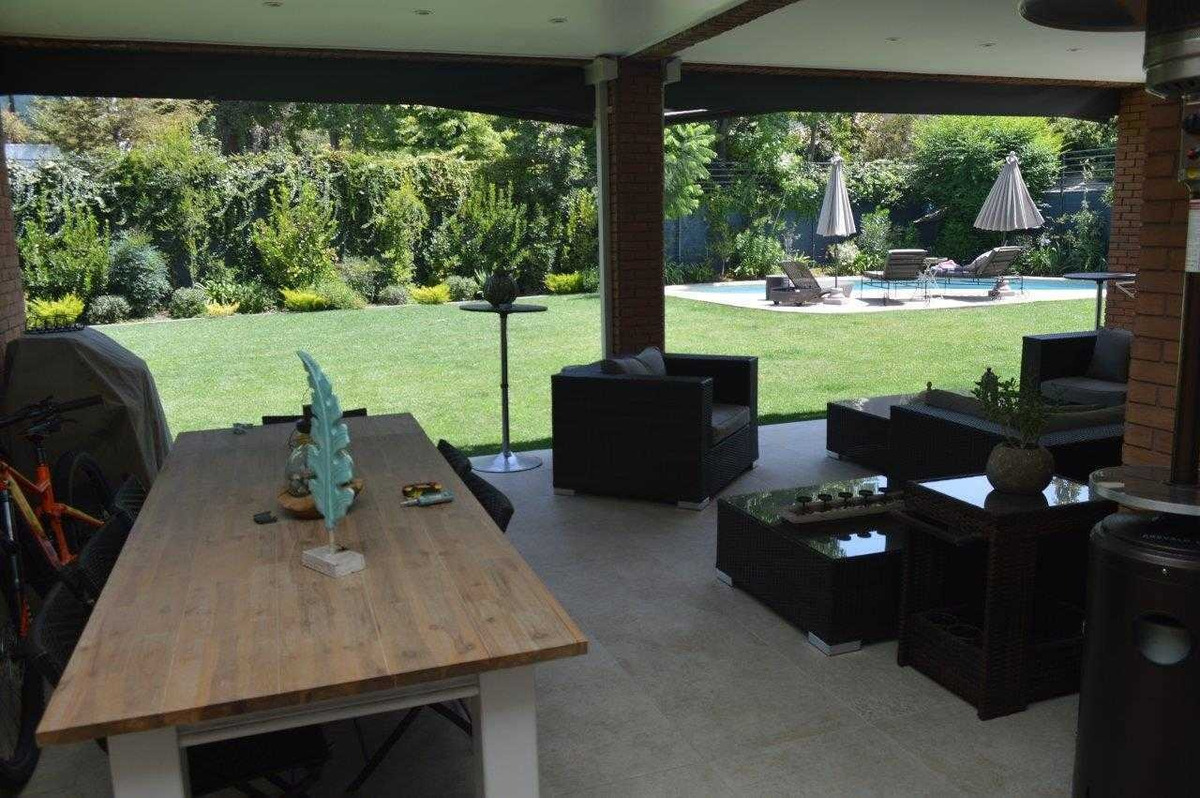 Venta Casa 6D en suite Walk-in cl&oacute;set 5B 4E 2B Los Trapenses - Lo Barnechea