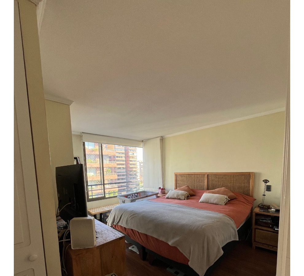 Arriendo Departamento 2D en suite 2B 1E 1B Metro Manquehue - Apumanque - Las Condes