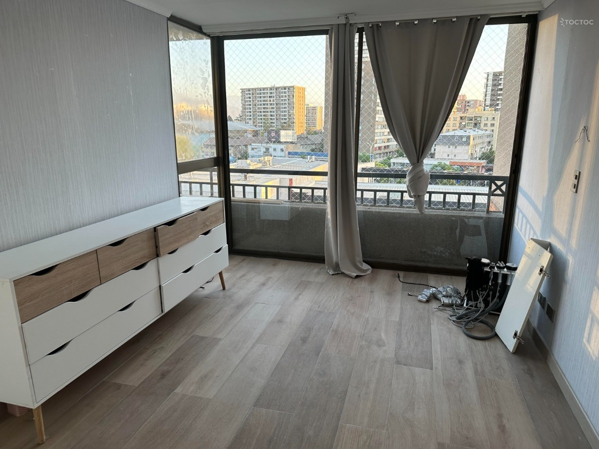 Arriendo Departamento SP 1D 1B 1E Metro Monse&ntilde;or Eyzaguirre - &Ntilde;u&ntilde;oa