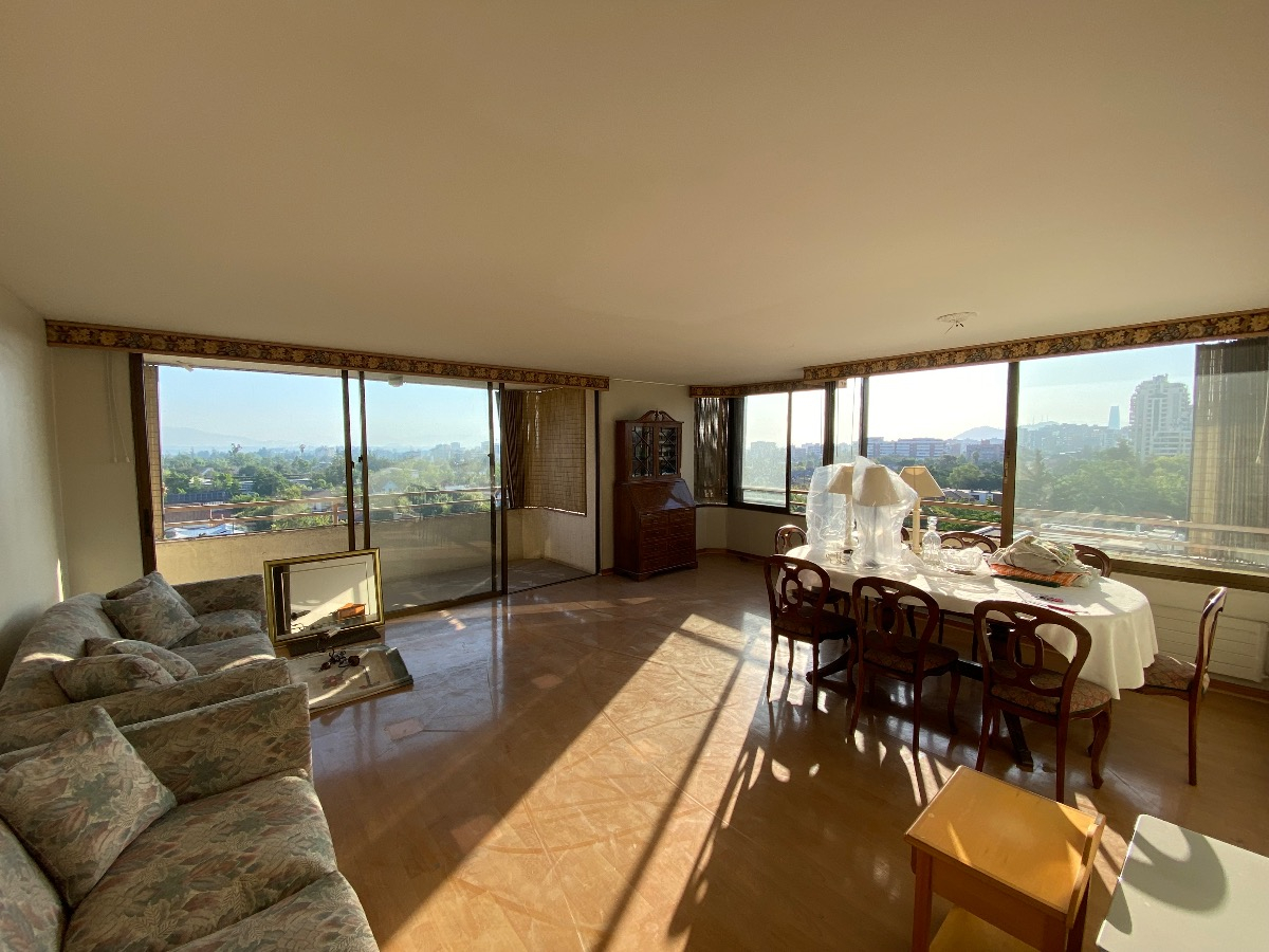 Arriendo Departamento 4D Rotonda Atenas - Las Condes