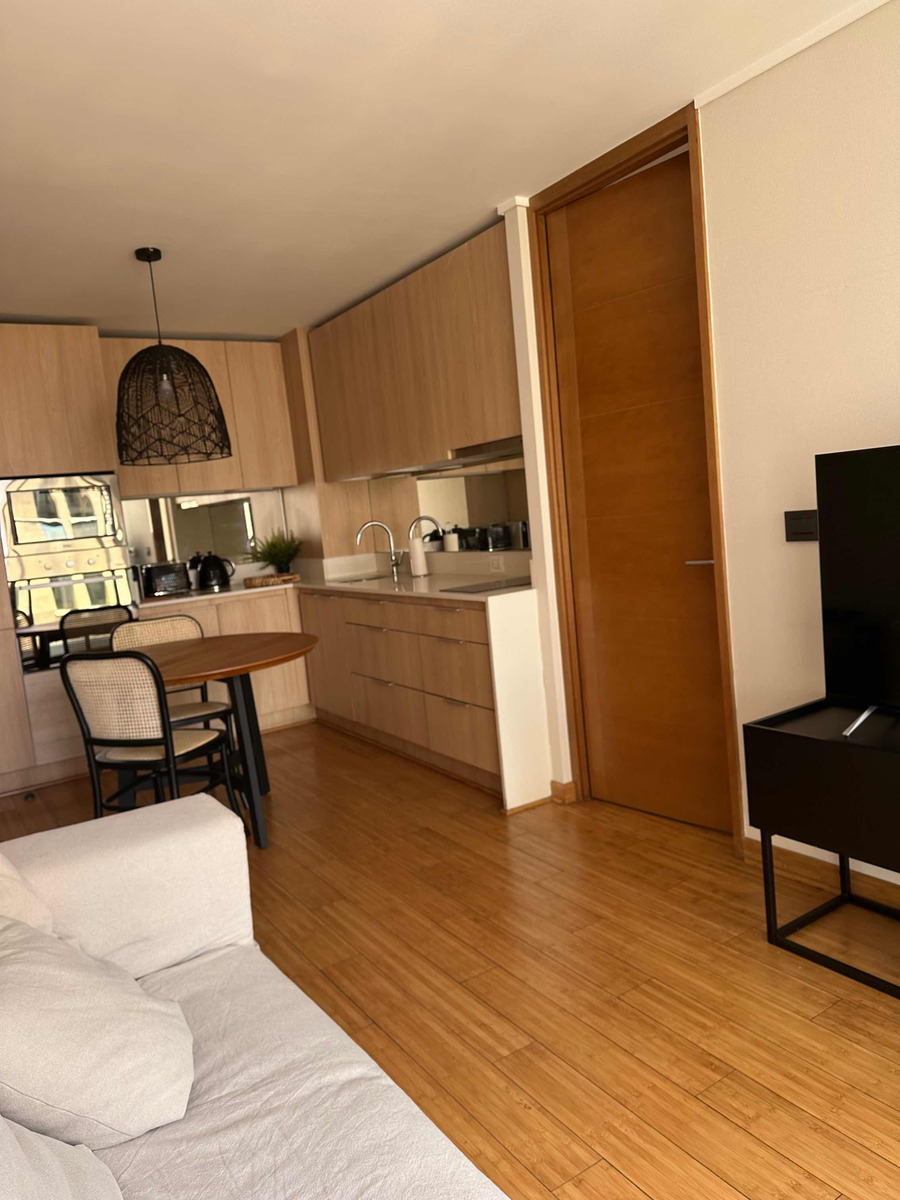 Arriendo Departamento 1D 1B 1E 1B Barrio El Golf - Las Condes