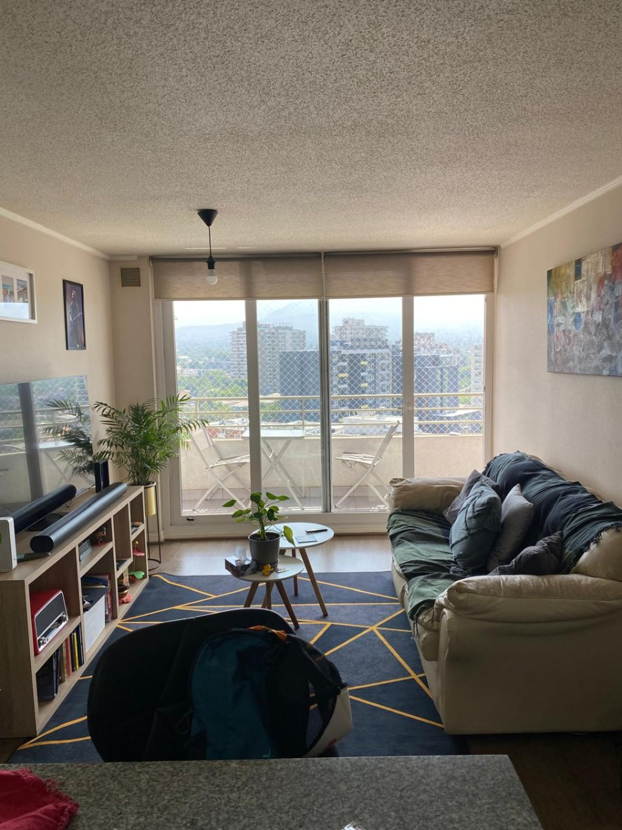 Venta Departamento O 2D en suite 2B 1E 1B Diagonal Oriente - &Ntilde;u&ntilde;oa