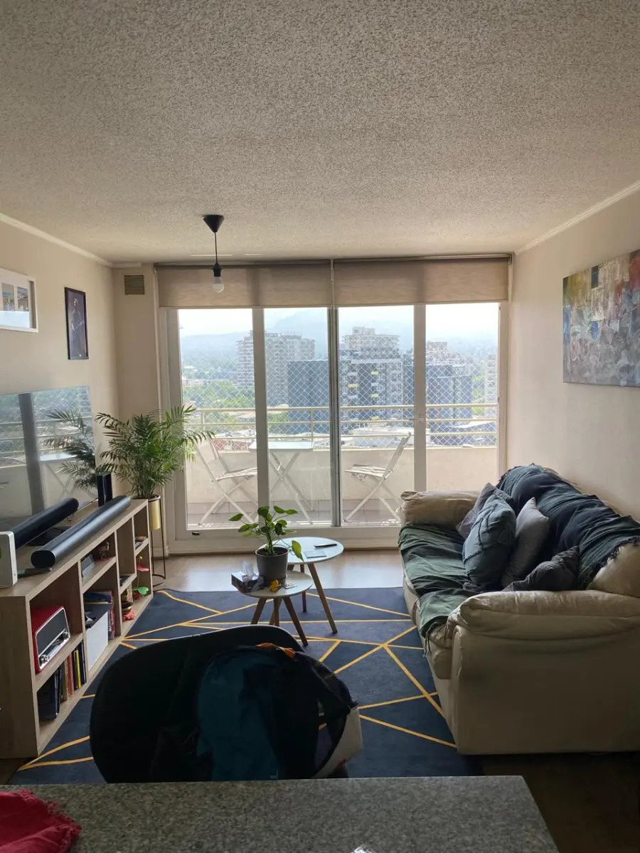 Venta Departamento O 2D en suite 2B 1E 1B Diagonal Oriente - &Ntilde;u&ntilde;oa
