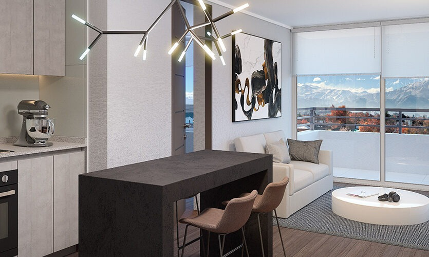 Venta Departamento N 1D 1B  - &Ntilde;u&ntilde;oa