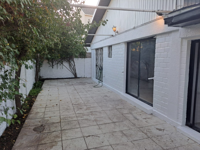 Arriendo Casa 3D 2B 2E 1B Juan XXIII - Vitacura