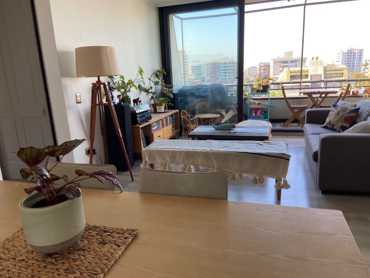 Arriendo Departamento SO 2D en suite 2B 1E 1Bd Los Leones - Providencia