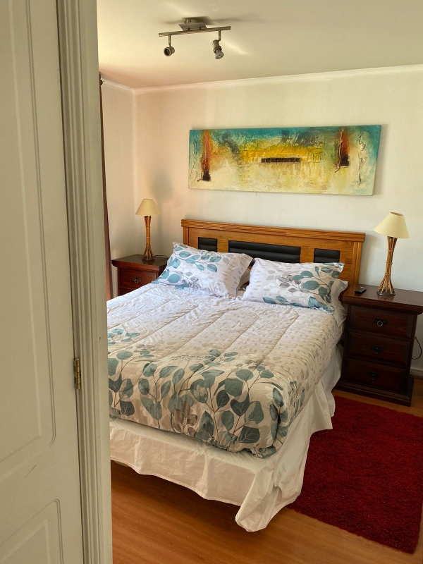 Arriendo Departamento 2D Barrio El Golf - Las Condes