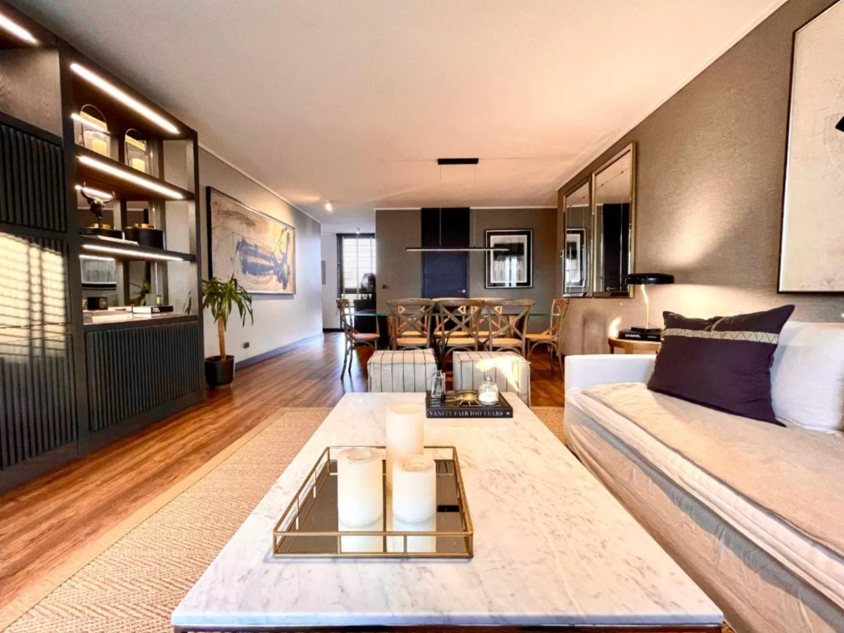 Venta Departamento NO 3D en suite Walk-in cl&oacute;set 3B 3E 1B Estadio Croata - Vitacura