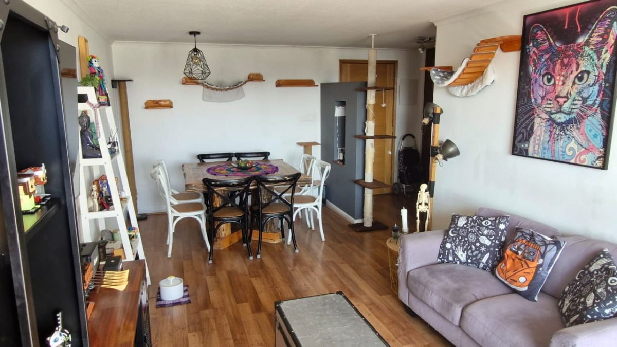 Venta Departamento NP 3D en suite Walk-in cl&oacute;set 2B 1E 1Bd Plaza &Ntilde;u&ntilde;oa - &Ntilde;u&ntilde;oa