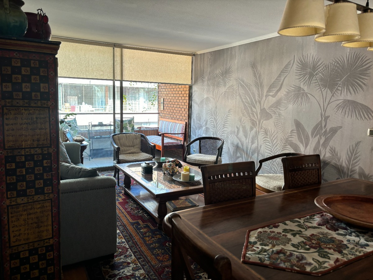 Venta Departamento S 2D en suite Walk-in cl&oacute;set 2B 1E 1B P&iacute;o XI - Vitacura