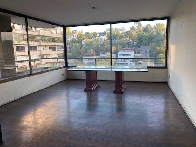 Venta Departamento 4D en suite Walk-in cl&oacute;set 4B 2E 1B Barrio El Golf - Las Condes